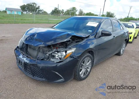 2017 Toyota Camry Se из США, поврежденный, VIN 4T1BF1FKXHU453208